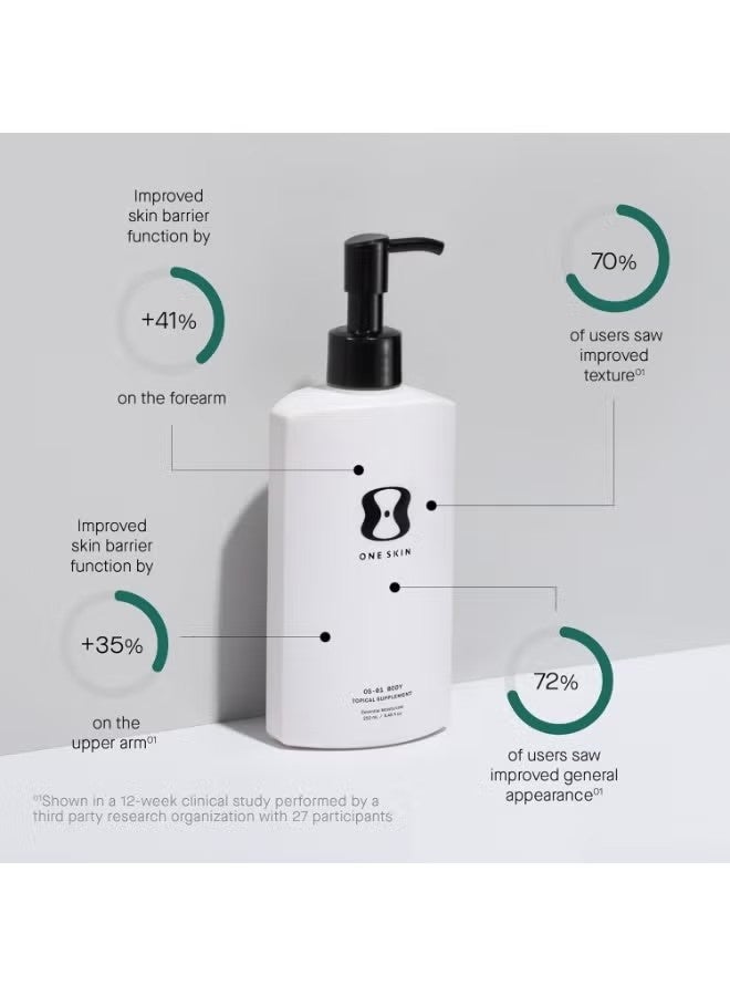 OneSkin BODY OS-01 Peptide Topical Supplement & Skin Longevity Age Reversal Moisturizer | Safe for Sensitive Skin, Fragrance-Free - Image 3