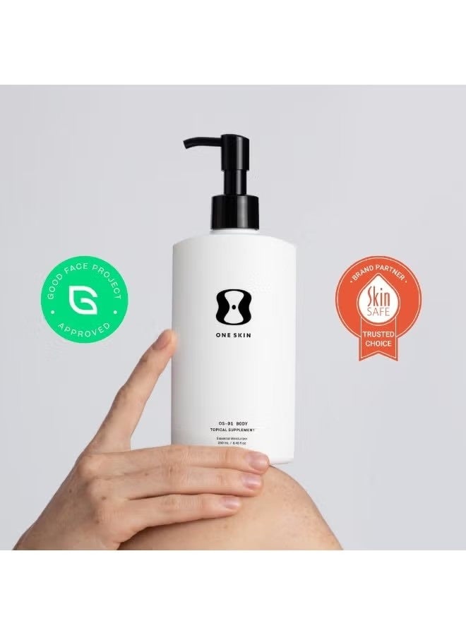 OneSkin BODY OS-01 Peptide Topical Supplement & Skin Longevity Age Reversal Moisturizer | Safe for Sensitive Skin, Fragrance-Free - Image 4
