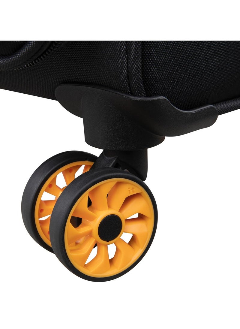 it Luggage it luggage Compartment, Unisex Polyester Material Soft Case, 8x360 Degree Spinner Wheels, Expandable Trolley Bag, Telescopic Handle, TSA Lock, 12-3149-08, Lightweight  - Image 5