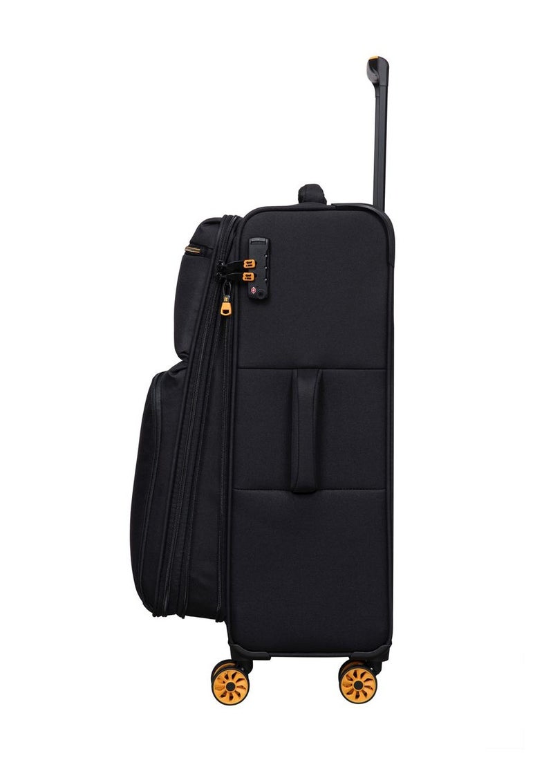 it Luggage it luggage Compartment, Unisex Polyester Material Soft Case, 8x360 Degree Spinner Wheels, Expandable Trolley Bag, Telescopic Handle, TSA Lock, 12-3149-08, Lightweight  - Image 4