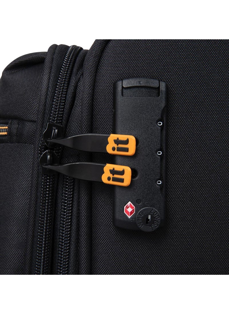 it Luggage - it luggage Compartment, Unisex Polyester Material Soft Case, 8x360 Degree Spinner Wheels, Expandable Trolley Bag, Telescopic Handle, TSA Lock, 12-3149-08, Lightweight - Image 1