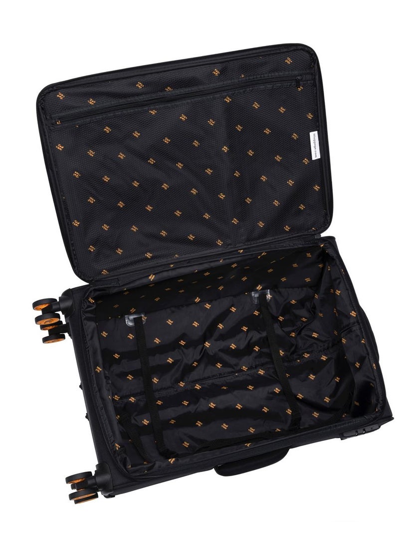 it Luggage it luggage Compartment, Unisex Polyester Material Soft Case, 8x360 Degree Spinner Wheels, Expandable Trolley Bag, Telescopic Handle, TSA Lock, 12-3149-08, Lightweight  - Image 3
