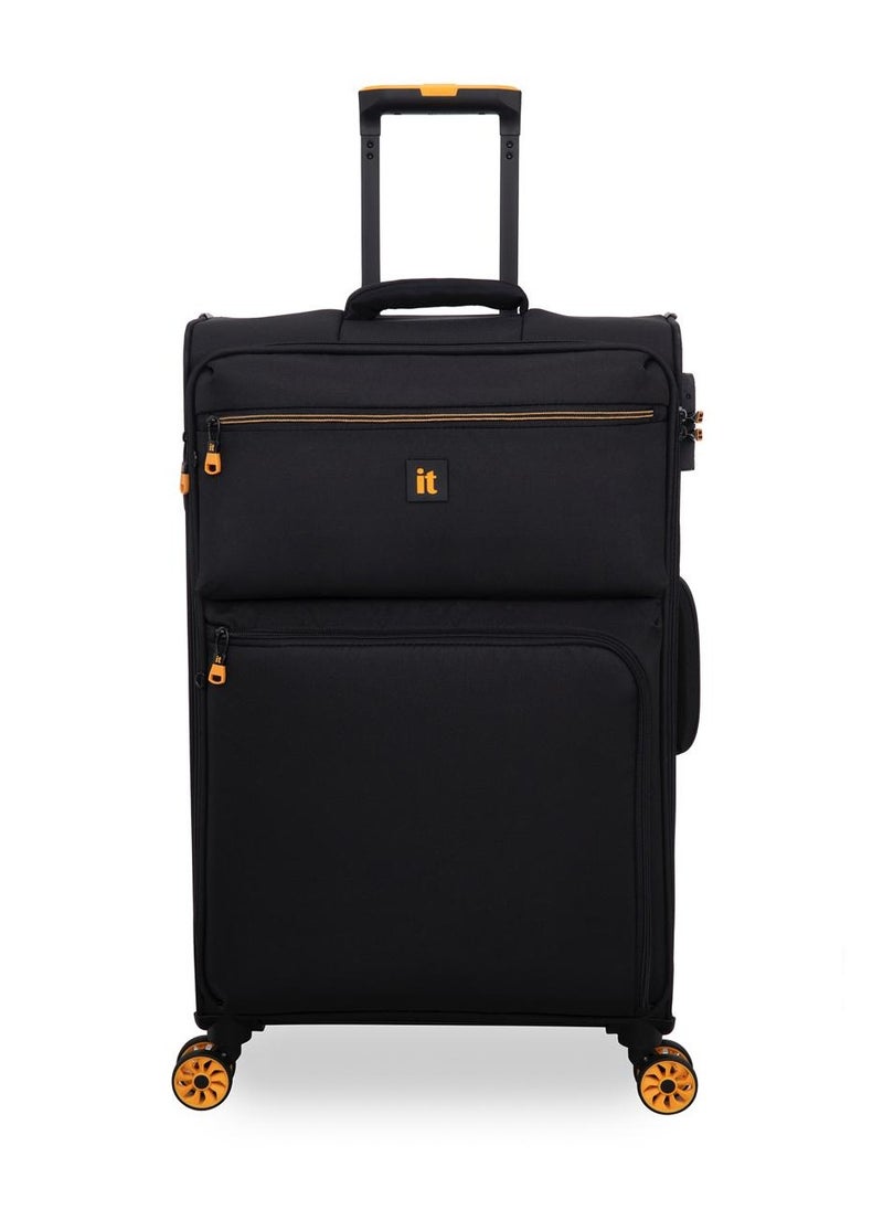 it Luggage it luggage Compartment, Unisex Polyester Material Soft Case, 8x360 Degree Spinner Wheels, Expandable Trolley Bag, Telescopic Handle, TSA Lock, 12-3149-08, Lightweight  - Image 2