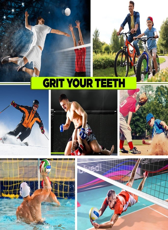 ار دي اكس واقي فم RDX للملاكمة وفنون القتال المختلطة والكيك بوكسينغ، واقي فم للفم مع حافظة، مناسب لرياضات الملاكمة التايلاندية والرجبي والهوكي وكرة القدم والجودو والكاراتيه وكرة القدم والرياضات الاحتكاكية - للأطفال دون سن 12 عامًا - Image 5