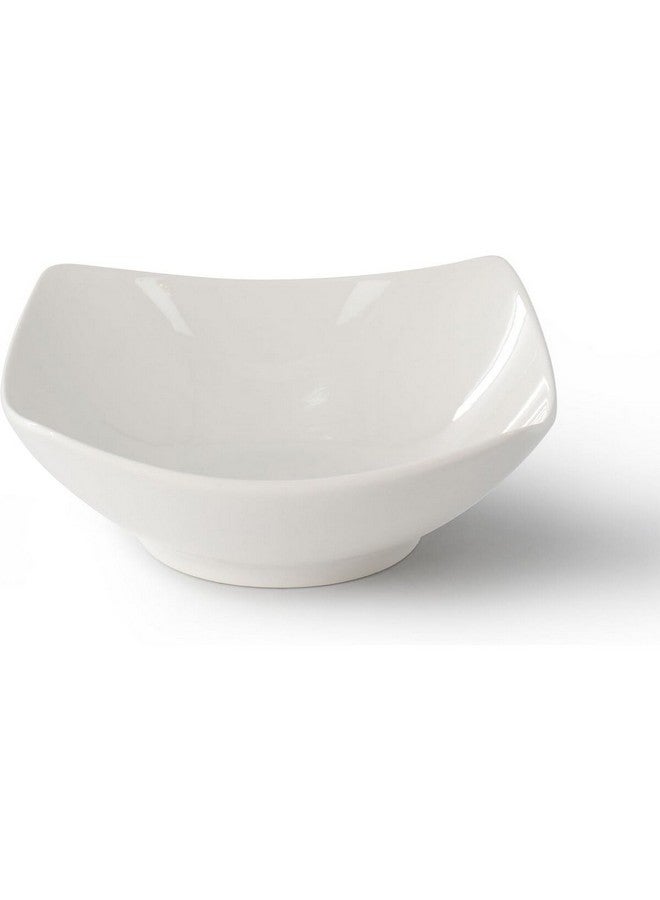 جيبسون طقم عشاء سيراميك مربع يومي  قطعة أبيض - Image 4