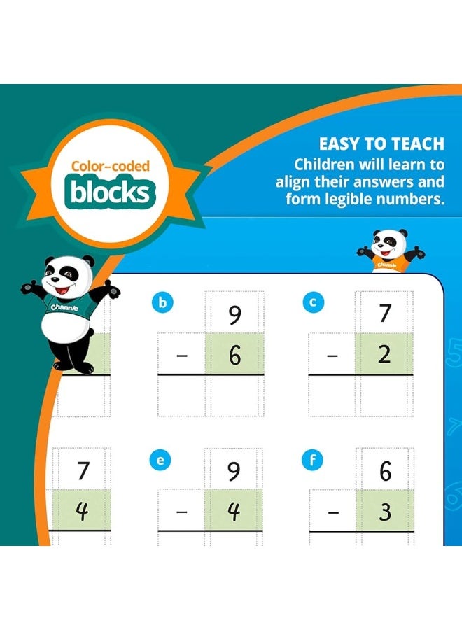 Channie's Channieâ€™s One Card a Day Single Digit Addition and Subtraction Flash Cards, 34 Dry Erase Pre K - 1st Grade Math Flashcards for Kids, 312 Problems, Fun & Easy to Follow - Image 4