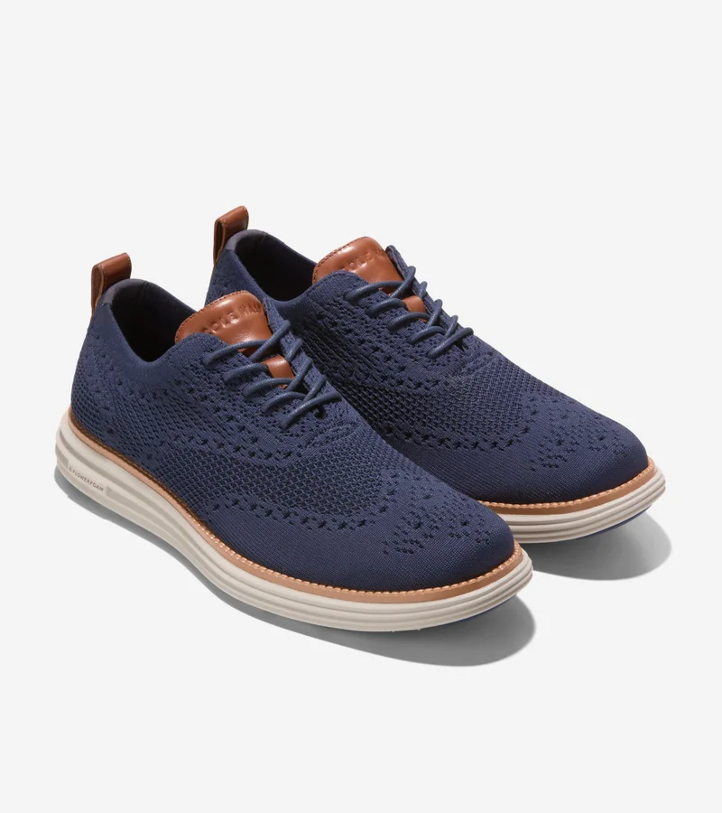 COLE HAAN Men's ØriginalGrand Remastered Stitchlite™ Oxfords