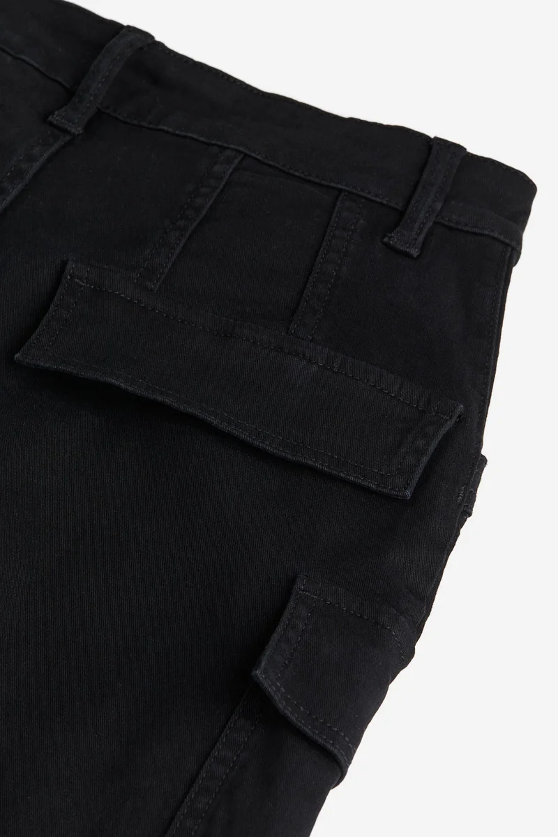 اتش اند ام بنطلون كارغو من التويل