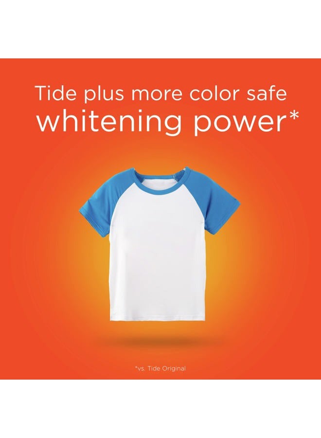Tide Plus Bleach Alternative Safe on Colors HE Turbo Clean Liquid Laundry Detergent, Original Scent, 1.36 L (29 Loads) - Image 4
