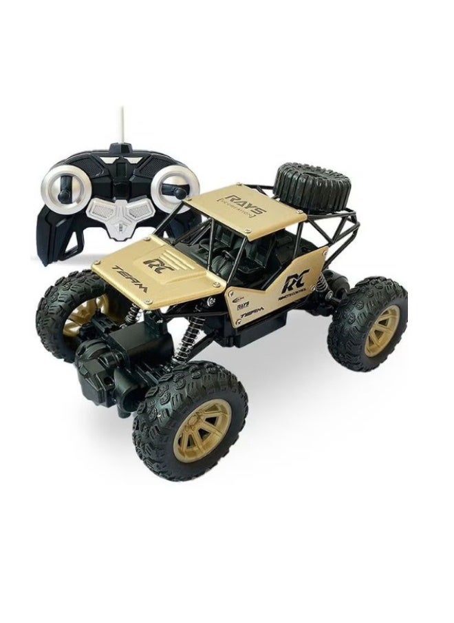 MIXDE RC Cars,1:18 Scale Electric Toy All Terrain Remote Control Car, Racing Cars Electric Vehicle,Kids Outdoor Toys Fast Racing  Toy  - Image 1