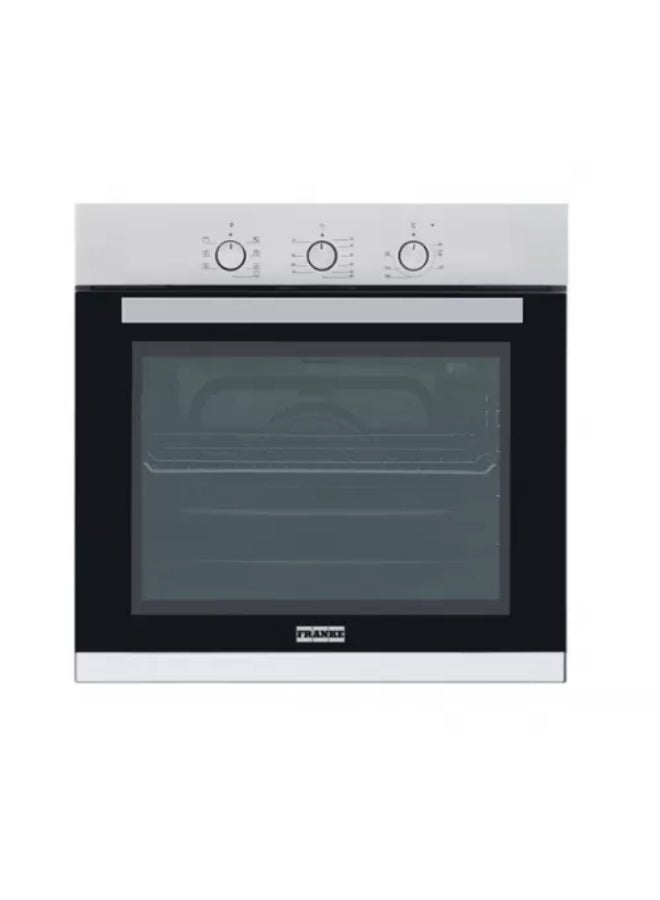 Franke FSA 52 G XS 60 Built-In Gas Oven, 60 cm, Stainless Steel, 60 Liters