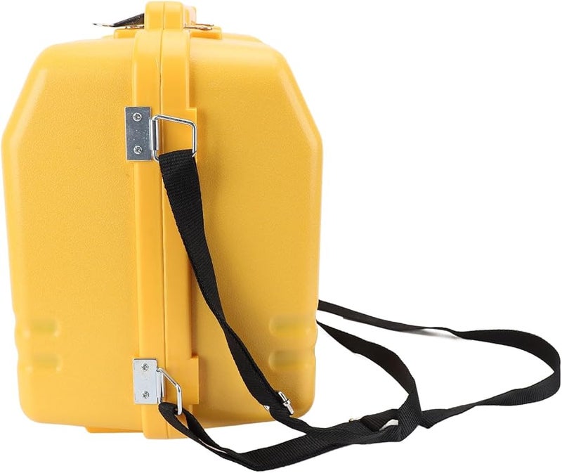 Yellow PP Surveying Instrument Carrying Case Protective Storage for Theodolite Level Total Station - Image 4