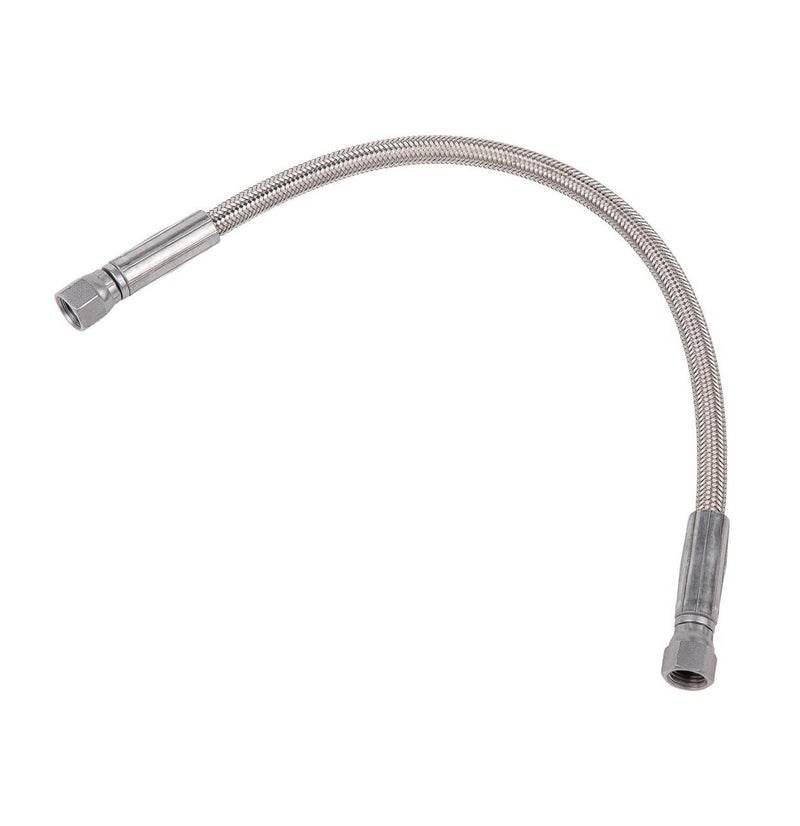ARB Reinforced PTFE Air Hose JIC-4 0.3M – 0740201, Stainless Steel Braided High Flow Compressor Line – Female JIC-04 37° Flare Fittings, Extension Hose, Suitable for ARB Air Compressor and ARB Pressure Control Unit. - Image 1