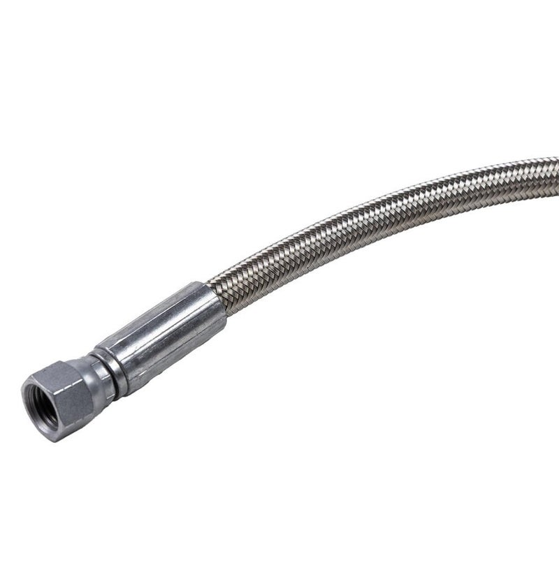 ARB Reinforced PTFE Air Hose JIC-4 0.3M – 0740201, Stainless Steel Braided High Flow Compressor Line – Female JIC-04 37° Flare Fittings, Extension Hose, Suitable for ARB Air Compressor and ARB Pressure Control Unit. - Image 3