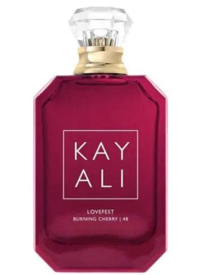 Kayali Lovefest Burning Cherry 48 Eau De Parfum 100ML - Image 1