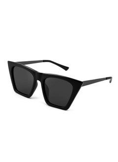 FEISEDY Vintage Polarized Square Cat Eye Sunglasses Women Trendy Fashion Cateye Polarized Sunglasses B2692  - Image 1