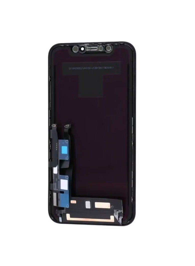 فوني شاشة LCD بديلة لهاتف iPhone XR باللون الأسود - Image 2