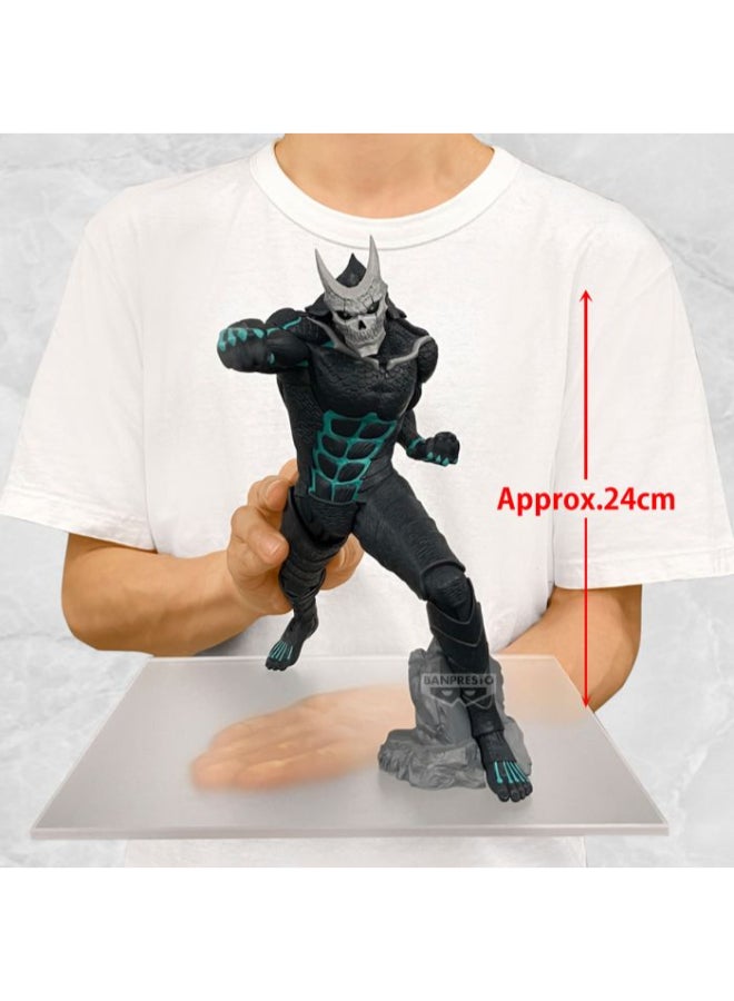 Banpresto Kaiju No. 8 Grandista Kaiju No. 8 Statue - Image 4