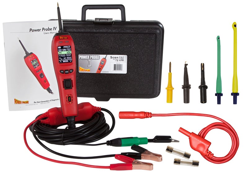 Power Probe PP401AMZ01 Red IV with Connector Kit - Image 5