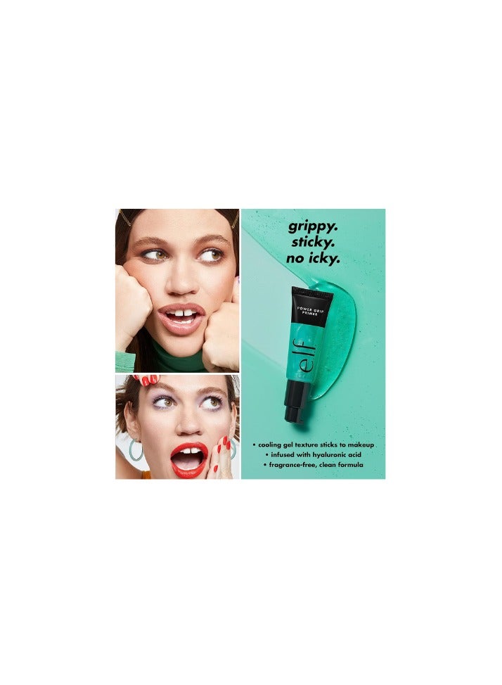 elf جل مرطب للوجه من Elf Primer Power Grip لتنعيم البشرة وثبات المكياج 24 مل - Image 1