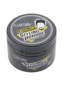 GATSBY Gatsby Hair Jelly 75 g Styling Pomade Matte Moulder  - Image 1