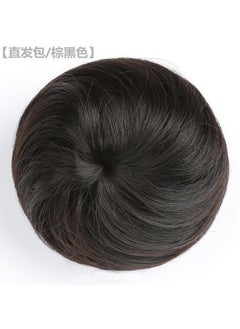 Half Bun StylerDrawstring Brown Black Drawstring Brown Black