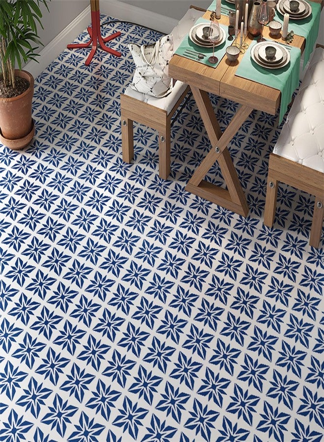 neglex 6 Pack Tile Stencil Set (8X8 Inch), Tile Stencil Pattern, Use As Floor Stencils Or Wall Stencils, Reusable Stencils for Painting Floor Furniture Canvas - Image 2