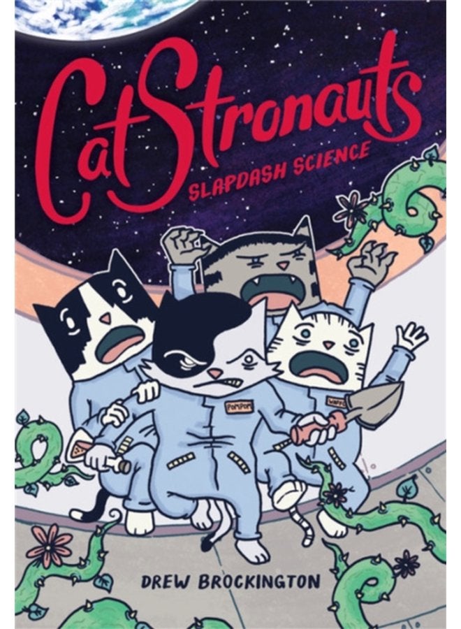 CatStronauts Slapdash Science - Paperback