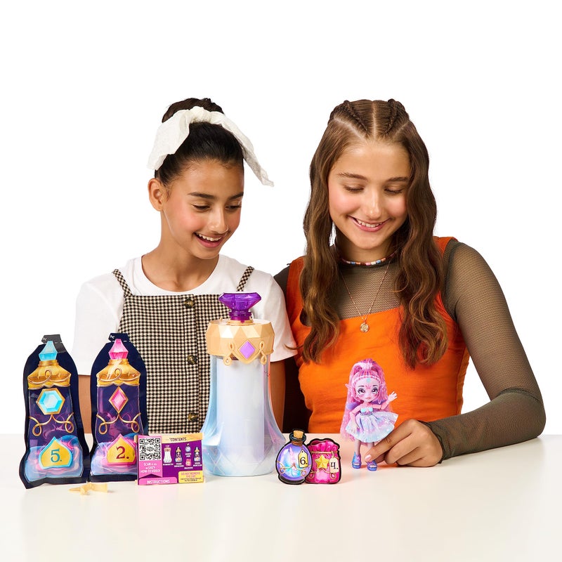 Magic Mixies دمية يونيكورن أونيا من ماجيك ميكسيز بيكسلينغز، بنفسجي - Image 2