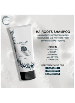 HairooTS Shampoo Deep Treatment For Hair Loss Damaged Hair Hair Growth 200Ml  - Image 2