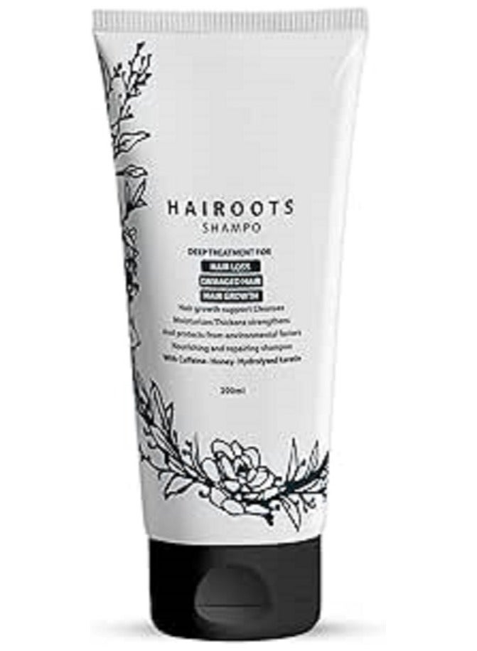 HairooTS Shampoo Deep Treatment For Hair Loss Damaged Hair Hair Growth 200Ml - Image 1