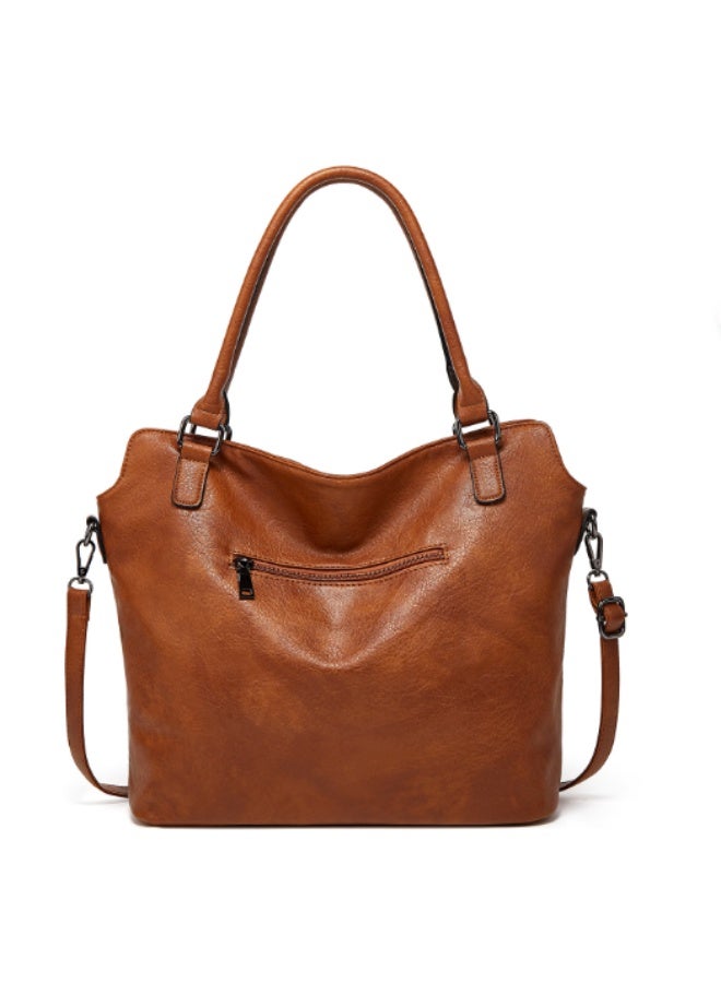 Oversized Tote Bag 2025 (Genuine Leather) - Image 4