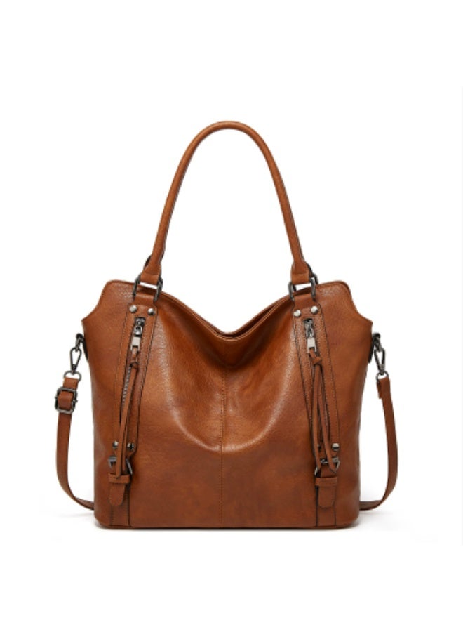Oversized Tote Bag 2025 (Genuine Leather) - Image 2