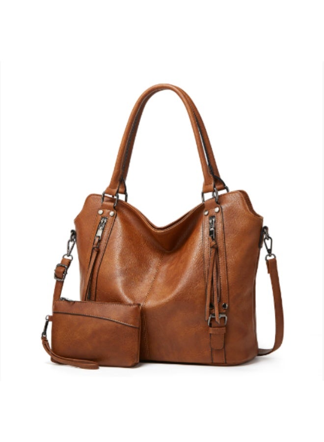 Oversized Tote Bag 2025 (Genuine Leather) - Image 1