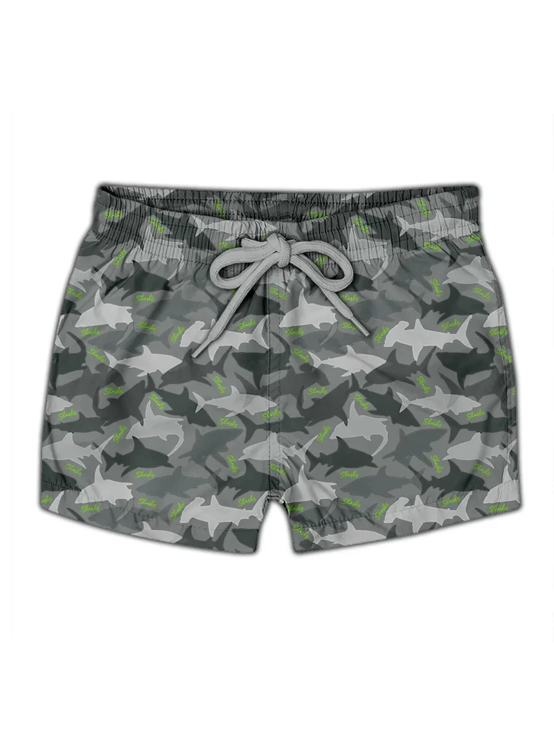 سليبستوب شورت سباحة جونيور تمويه