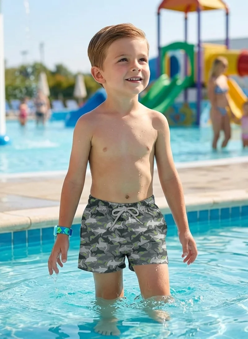 سليبستوب شورت سباحة جونيور تمويه