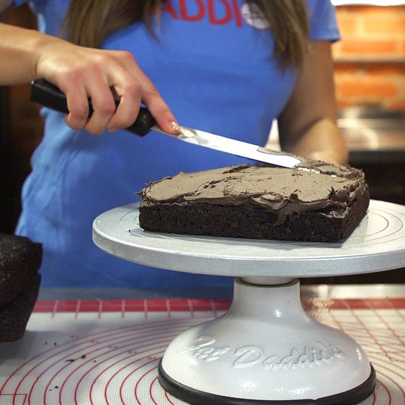 فات داديوز نسف الدهون Daddio-475s الفولاذ المقاوم للصدأ ملعقة مستقيمة 4.75 بوصة - Image 2