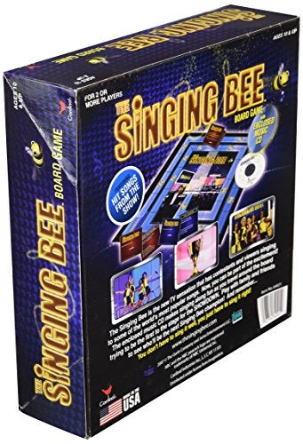 Spin Master Games Cardinal Industries Singing Bee CD Board Game - Image 2