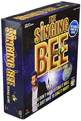 Spin Master Games Cardinal Industries Singing Bee CD Board Game - Image 3