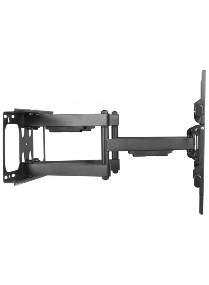 نيوستار حامل تلفزيون جداري متحرك بالكامل موديل LPA49-466 من نيوستار – إمالة، دوران وضبط مستوى | يدعم شاشات 37-90 بوصة حتى 65 كجم | توافق VESA من 200×200 إلى 600×400 | ذراع قابل للتمديد من 69-635 مم - Image 2