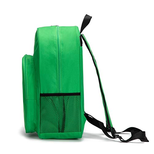 Jipemtra Red Emergency Bag First Aid Backpack Empty Medical First Aid Bag Treatment First Responder Trauma Bag for Camping Cycling Hiking Daycare Outdoors (Green) - Image 4