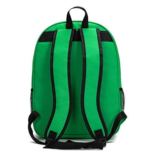 Jipemtra Red Emergency Bag First Aid Backpack Empty Medical First Aid Bag Treatment First Responder Trauma Bag for Camping Cycling Hiking Daycare Outdoors (Green) - Image 3