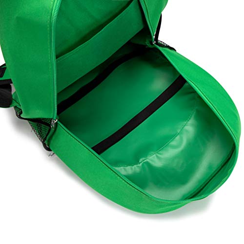 Jipemtra Red Emergency Bag First Aid Backpack Empty Medical First Aid Bag Treatment First Responder Trauma Bag for Camping Cycling Hiking Daycare Outdoors (Green) - Image 5