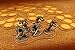 LITKO Horde Trays 25mm Circle Bases Movement Tray Movement Tray Compatible with Warhammer Age of Sigmar Bolt Action Flames of War Runewars War of The Rings 5Figure Horde Tray 8 Pack - Image 4