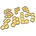 LITKO Horde Trays 25mm Circle Bases Movement Tray Movement Tray Compatible with Warhammer Age of Sigmar Bolt Action Flames of War Runewars War of The Rings 5Figure Horde Tray 8 Pack - Image 2