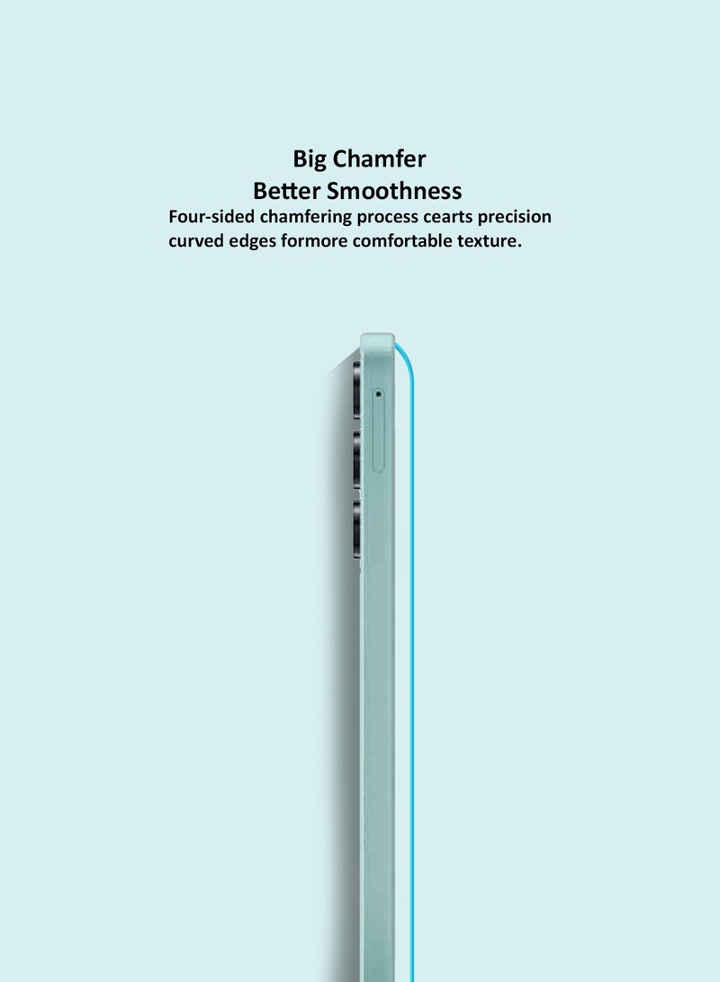 Samsung Galaxy S25 5G 2025 GMAX Premium Series Curved Edges 9H 2.5D Tempered Glass Screen Protector - Clear