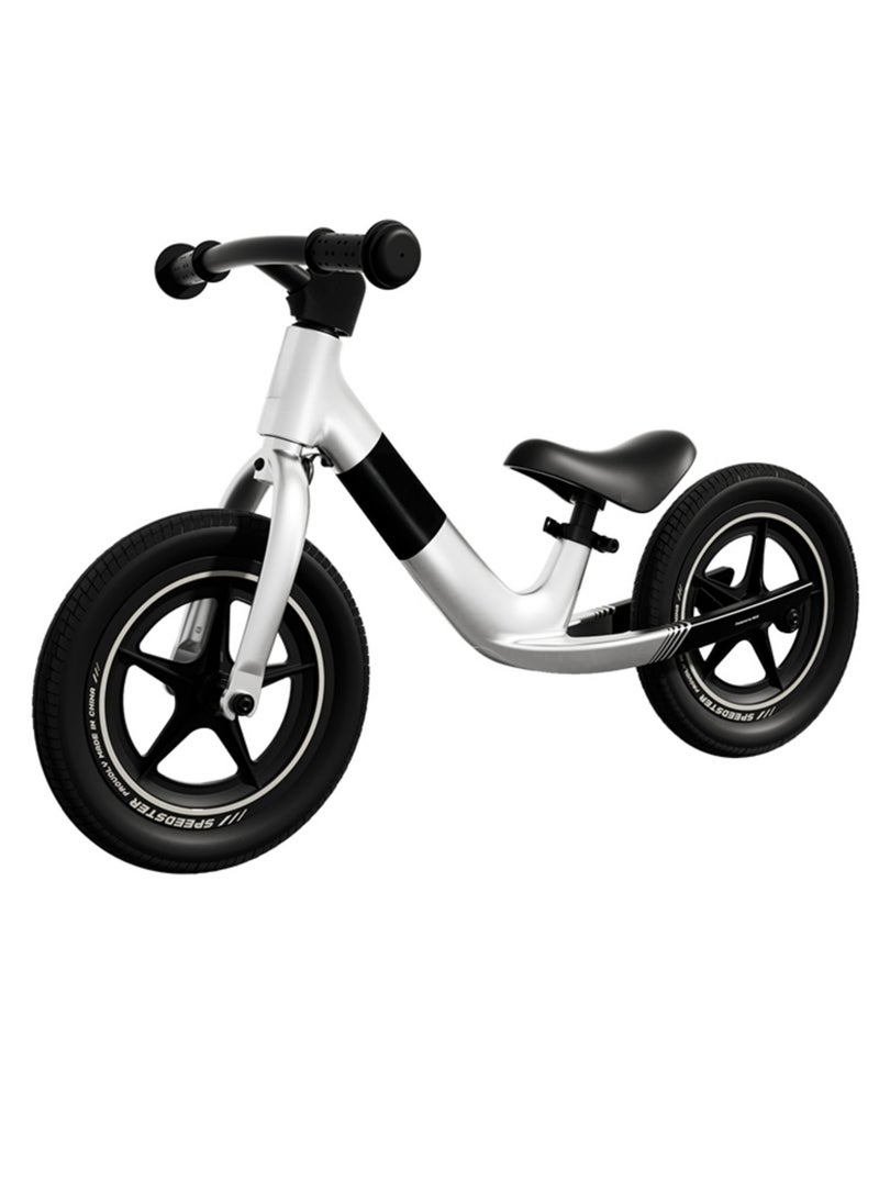BEIE - No Pedal Balance Bicycle for Kids 2 to 7 Years, Ultra Light Toddler Training Bike Includes Adjustable Padded Seat, Grips & Flat-Free Tires for Easy Learning - Image 1