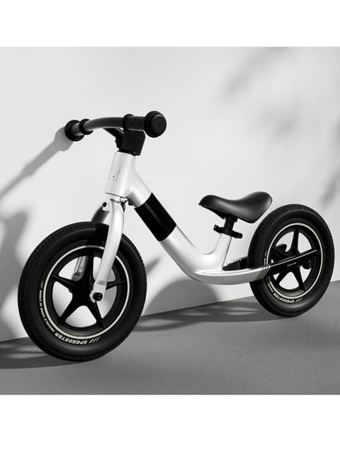 No Pedal Balance Bicycle for Kids 2 to 7 Years, Ultra Light Toddler Training Bike Includes Adjustable Padded Seat, Grips & Flat-Free Tires for Easy Learning