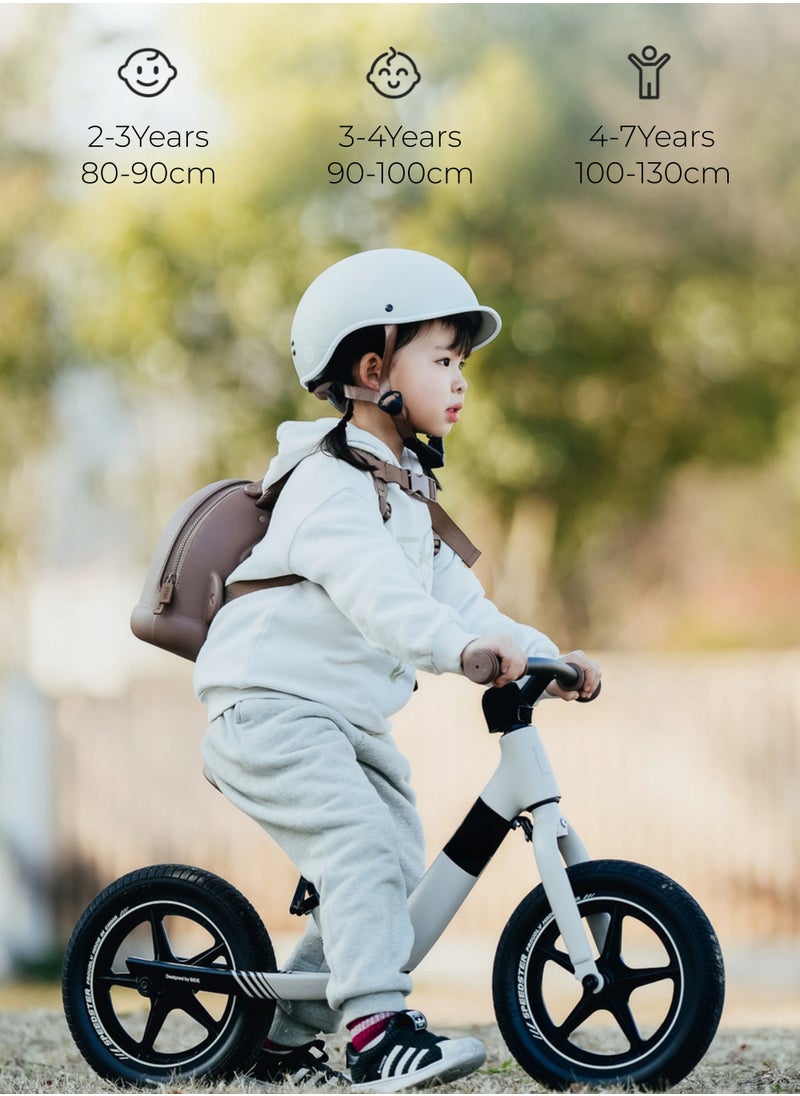 BEIE - No Pedal Balance Bicycle for Kids 2 to 7 Years, Ultra Light Toddler Training Bike Includes Adjustable Padded Seat, Grips & Flat-Free Tires for Easy Learning - Image 1