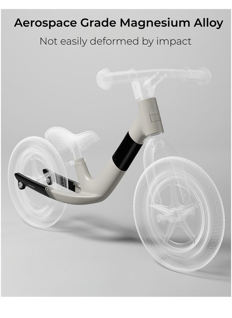 BEIE - No Pedal Balance Bicycle for Kids 2 to 7 Years, Ultra Light Toddler Training Bike Includes Adjustable Padded Seat, Grips & Flat-Free Tires for Easy Learning - Image 1